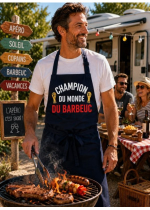 Tablier du Champion du...