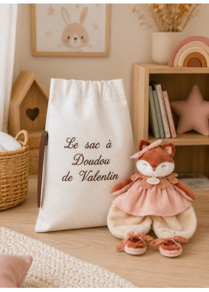 Sac à Doudou personnalisé