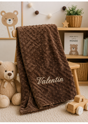 Plaid enfant personnalisé