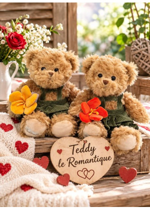 TEDDY le romantique