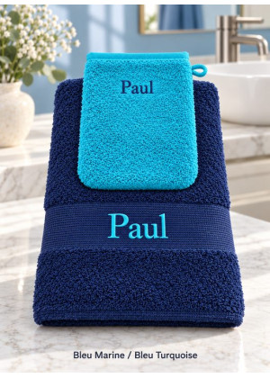 Bleu Marine / Turquoise