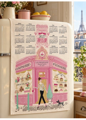 Torchon calendrier 2027 La...
