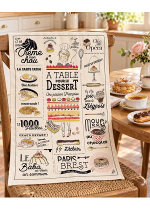 Les desserts Français