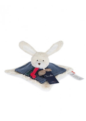 Doudou plat Lapin