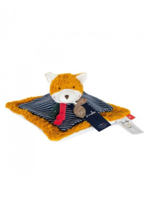 Doudou plat Renard