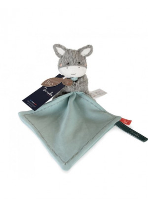 Doudou mouchoir Ane
