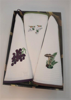 Motif broderie du perigord
