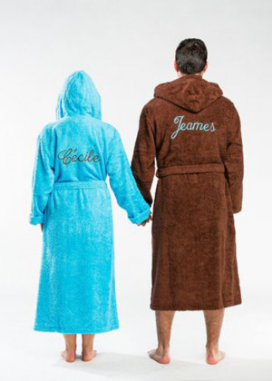 Chocolat / Turquoise