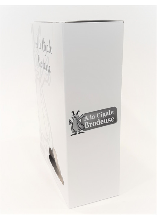 Coffret naissance personnalisé DOUBLE GAZE DOUDOU